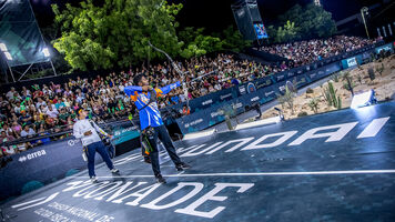 The 2023 Hyundai Archery World Cup Final in Hermosillo.