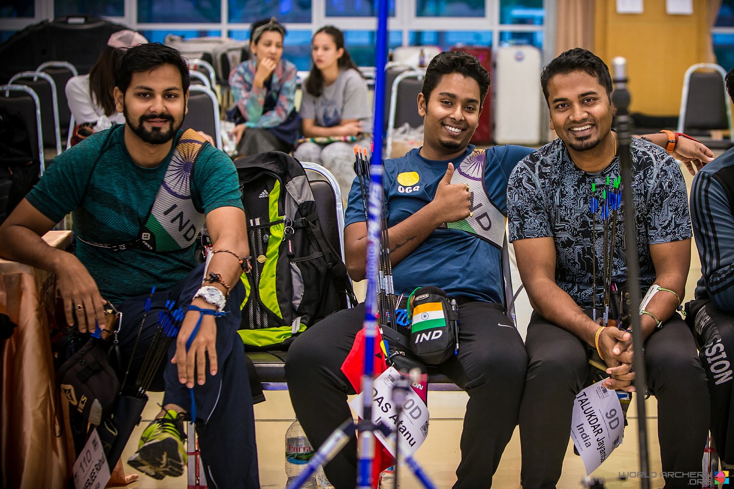 Das seeds third at Indoor World Cup in Bangkok - World Archery Official Website (press release)